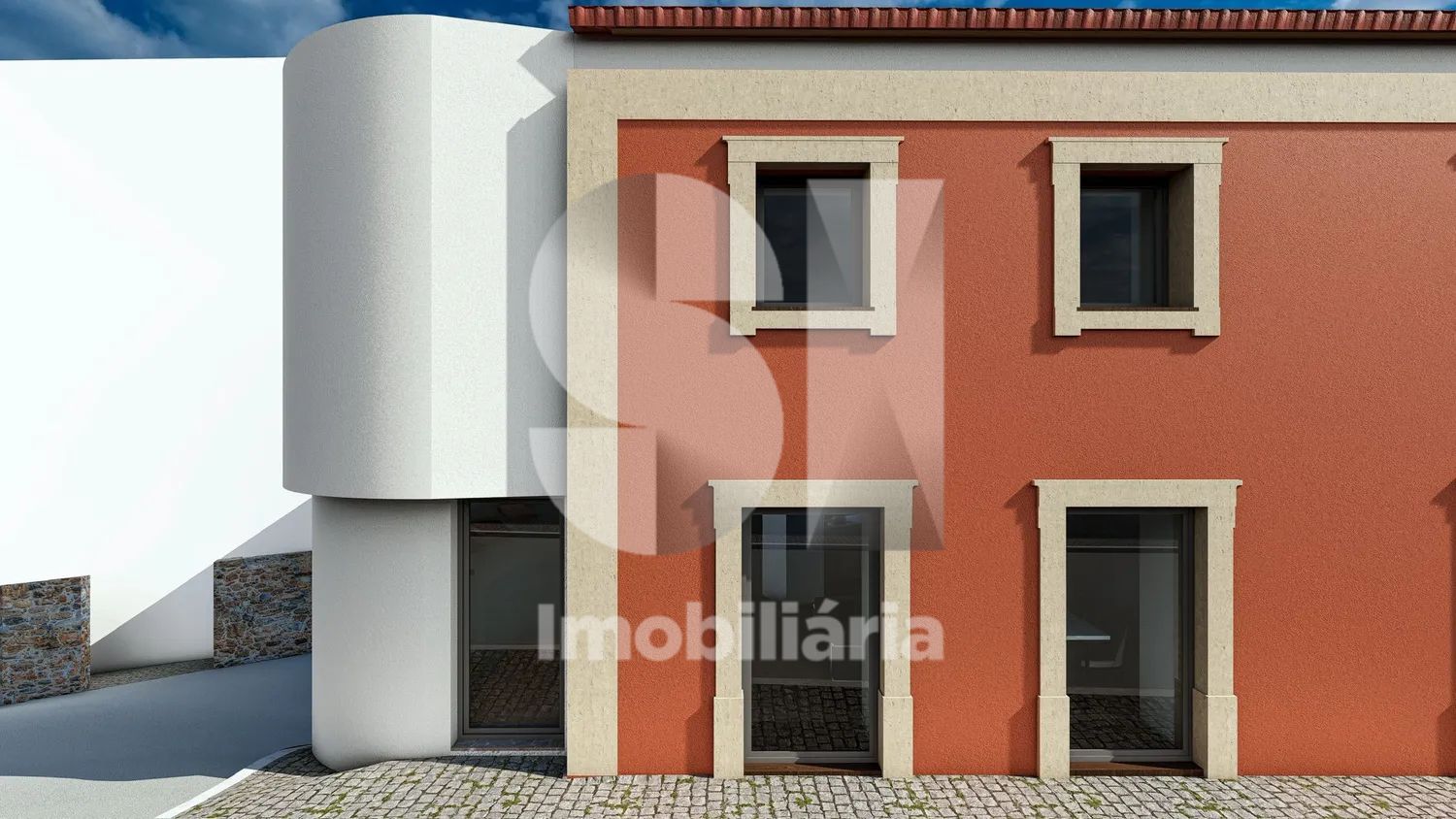 Moradia T2 para reconstruir com projeto aprovado