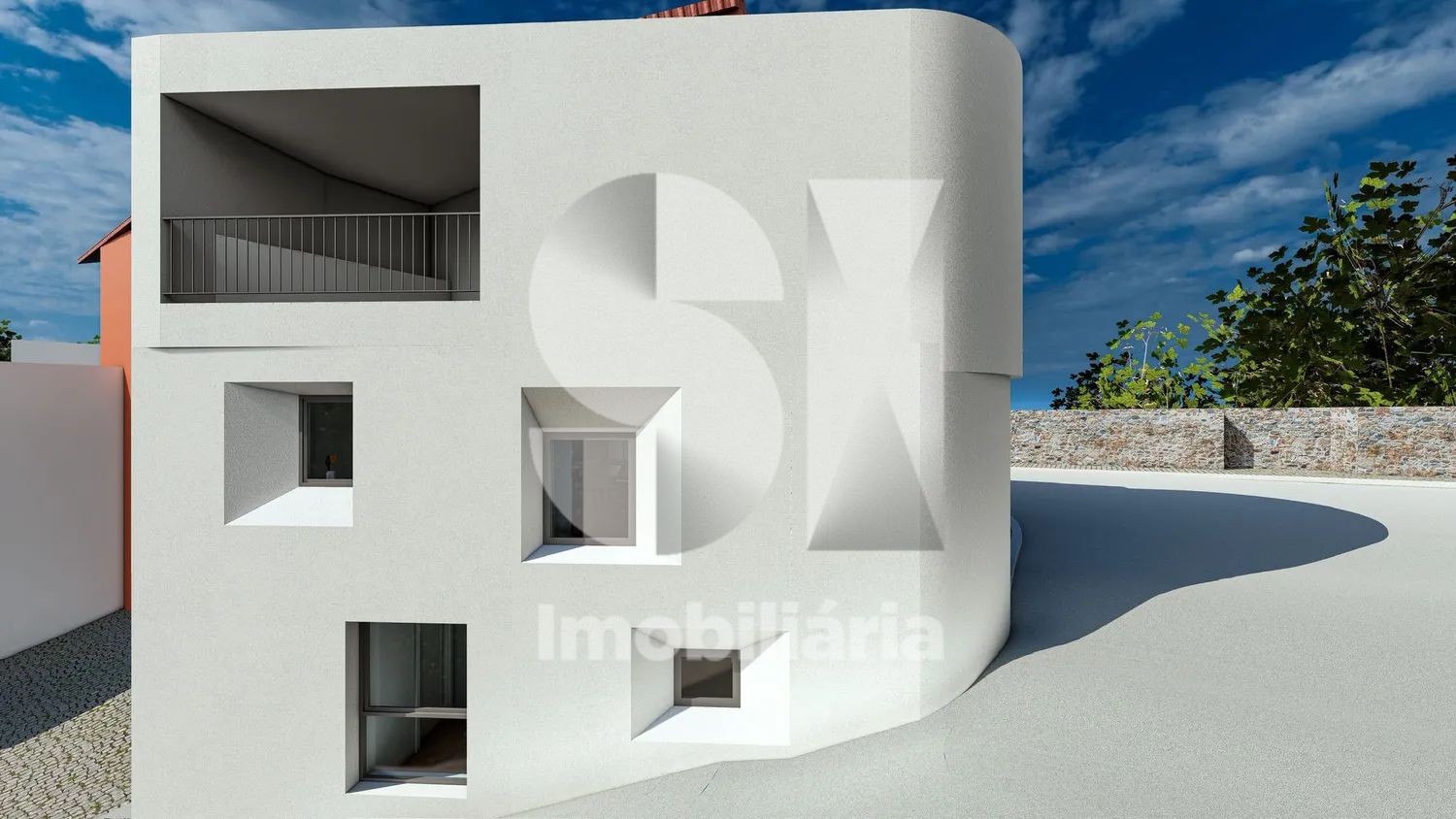 Moradia T2 para reconstruir com projeto aprovado - 3