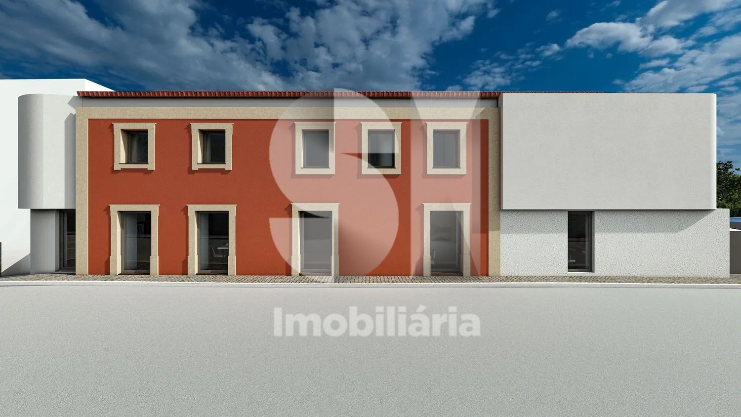 Moradia T3 para reconstruir com projeto aprovado
