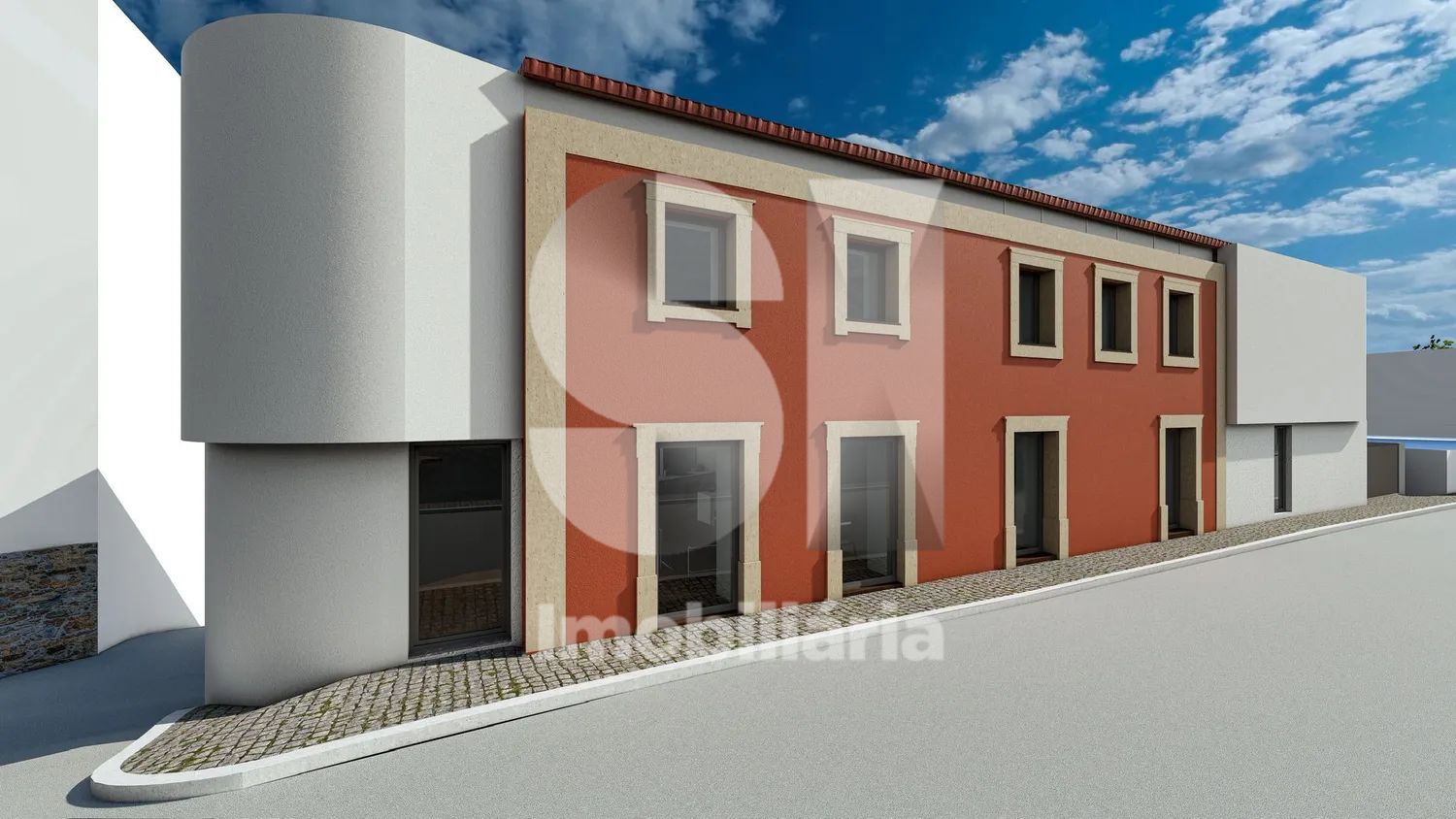 Moradia T3 para reconstruir com projeto aprovado - 2