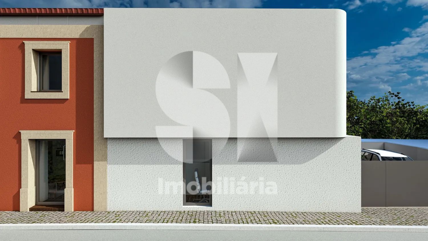 Moradia T3 para reconstruir com projeto aprovado - 3