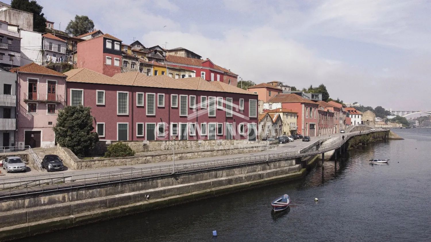 Pescaria – Programme en bord de fleuve sur le Douro, Vila Nova de Gaia