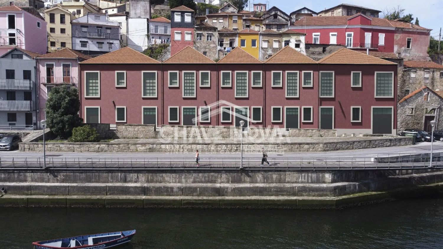 Pescaria – Programme en bord de fleuve sur le Douro, Vila Nova de Gaia - 2