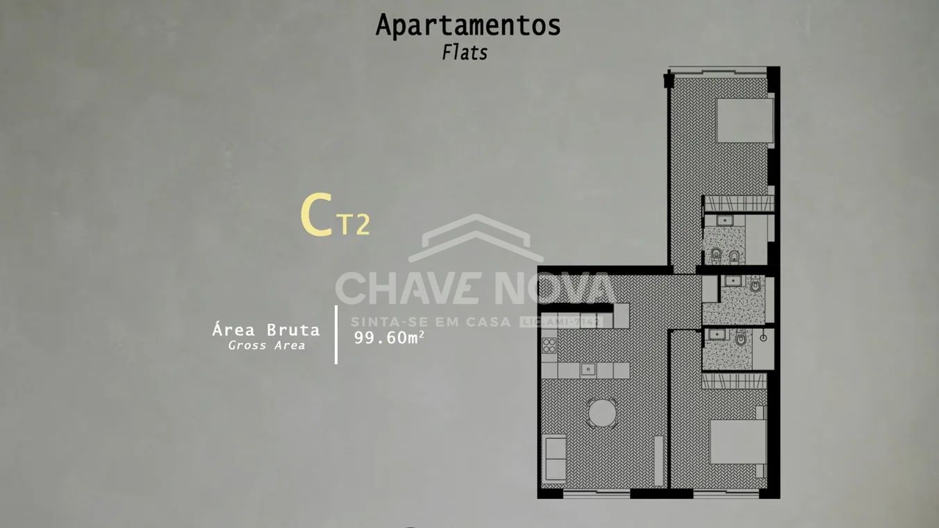 Apartamento T2 de luxo à venda no coração da Baixa do Porto - 2