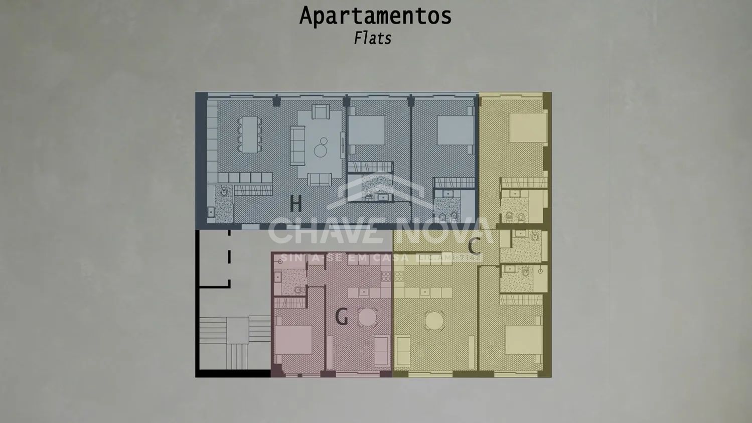 Luxury T2 apartment for sale-Porto’s downtown - 3