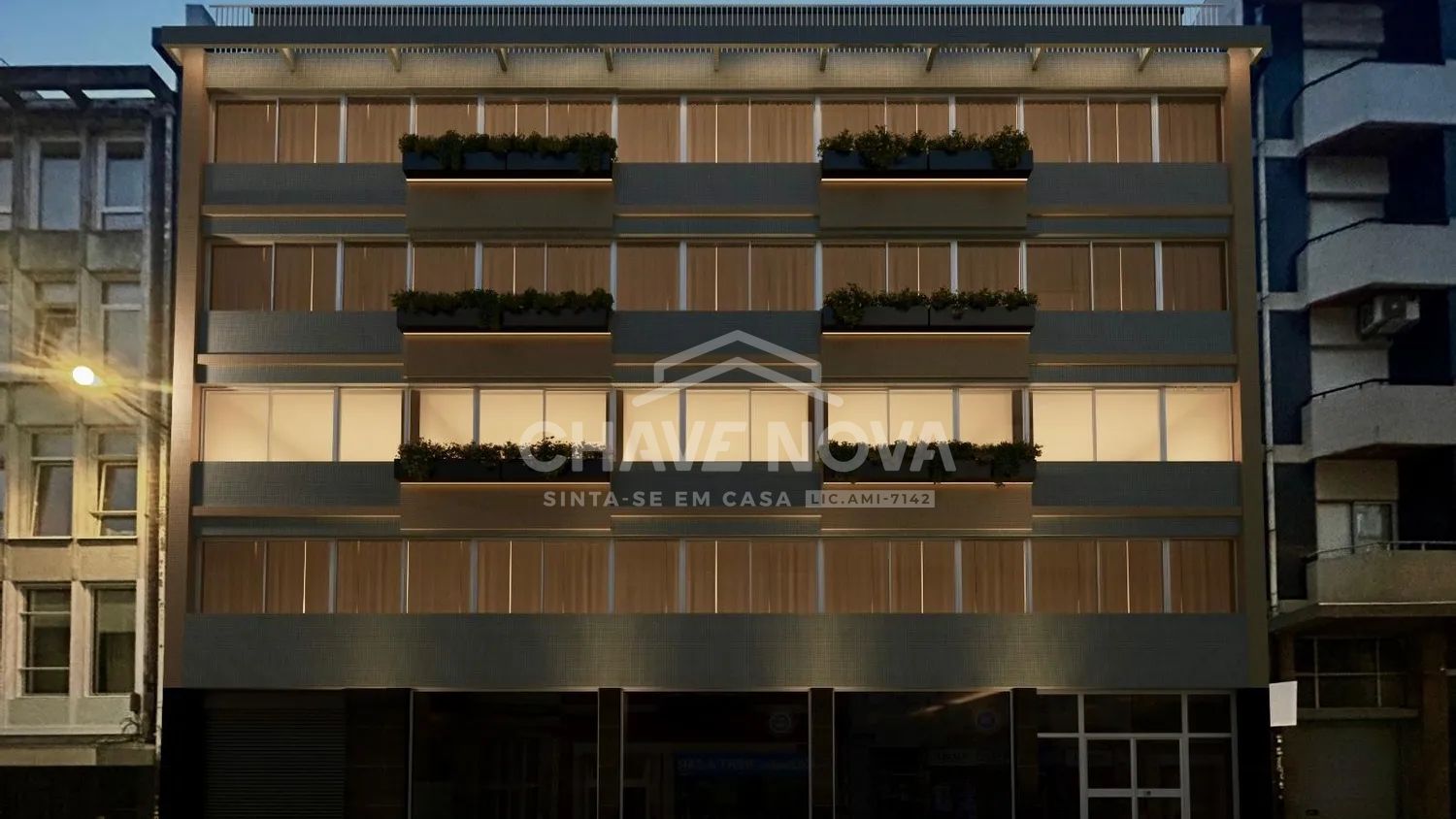 Santa Catarina Apartments development in the heart of Porto’s downtown