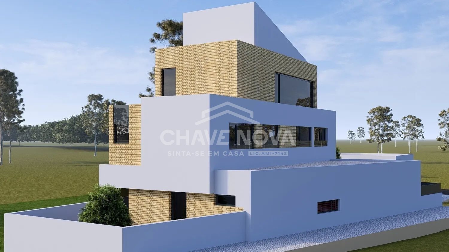 Moradia V5 em construção, Anta - Espinho - 2