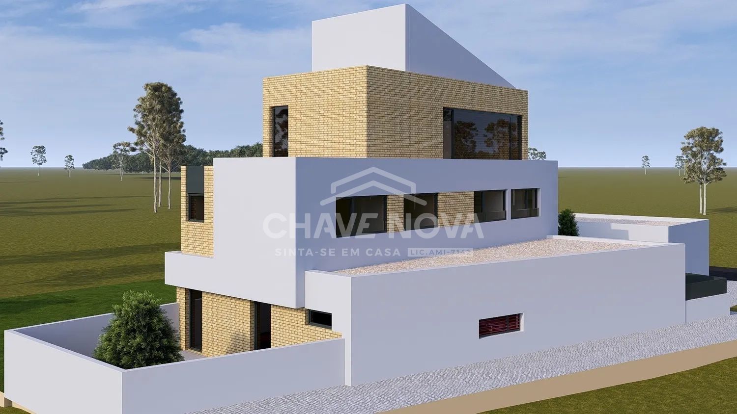 Moradia V5 em construção, Anta - Espinho - 3