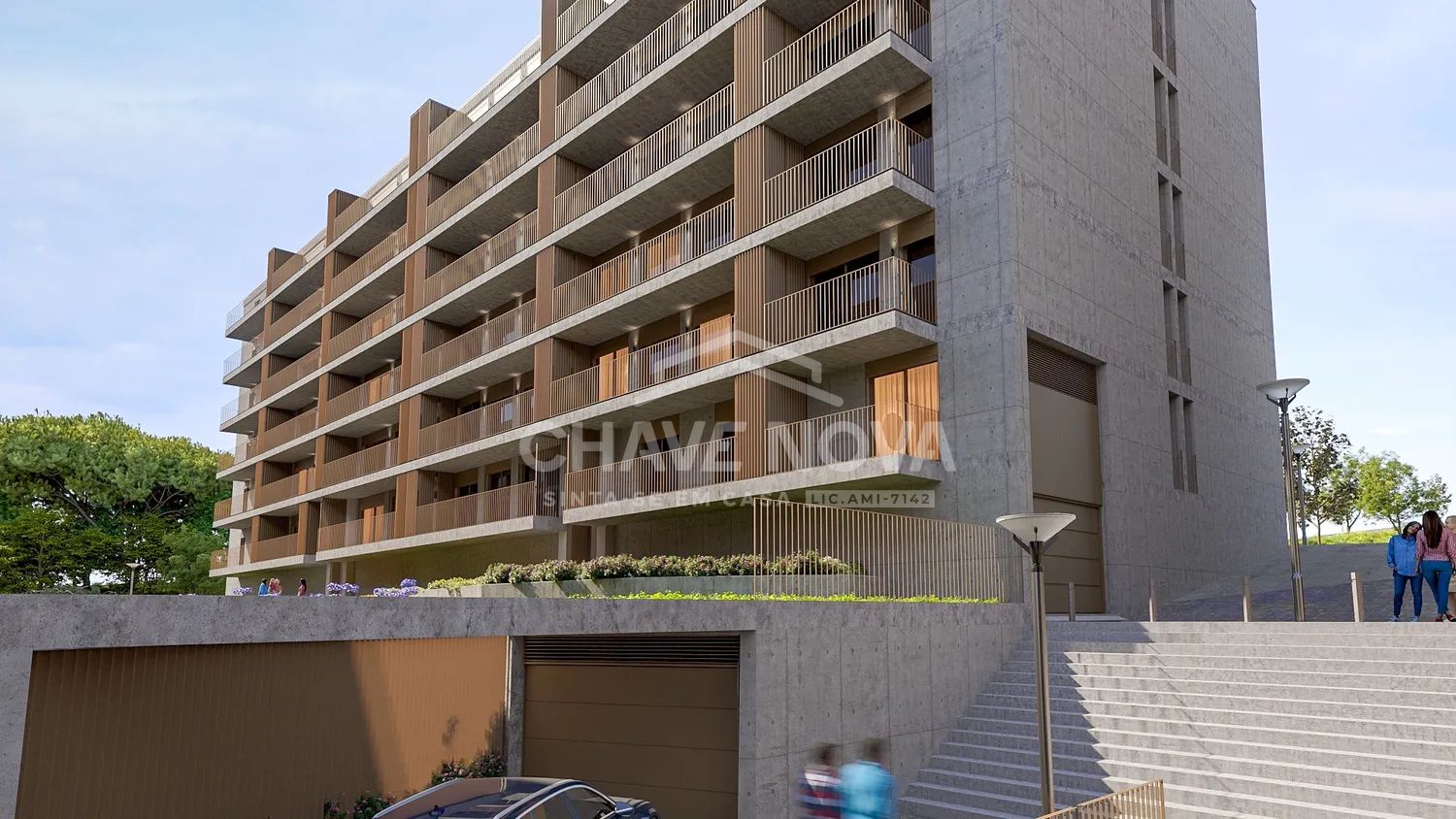  Apartamento T1 com Varanda e Garagem –Oliveira do Douro, Vila Nova de Gaia 