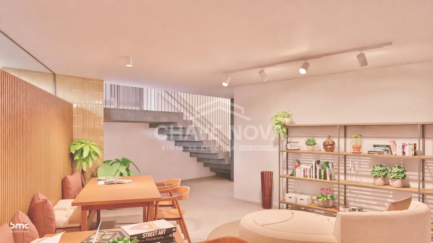 T1+1-Wohnung im Projekt IVENS-Matosinhos Sul