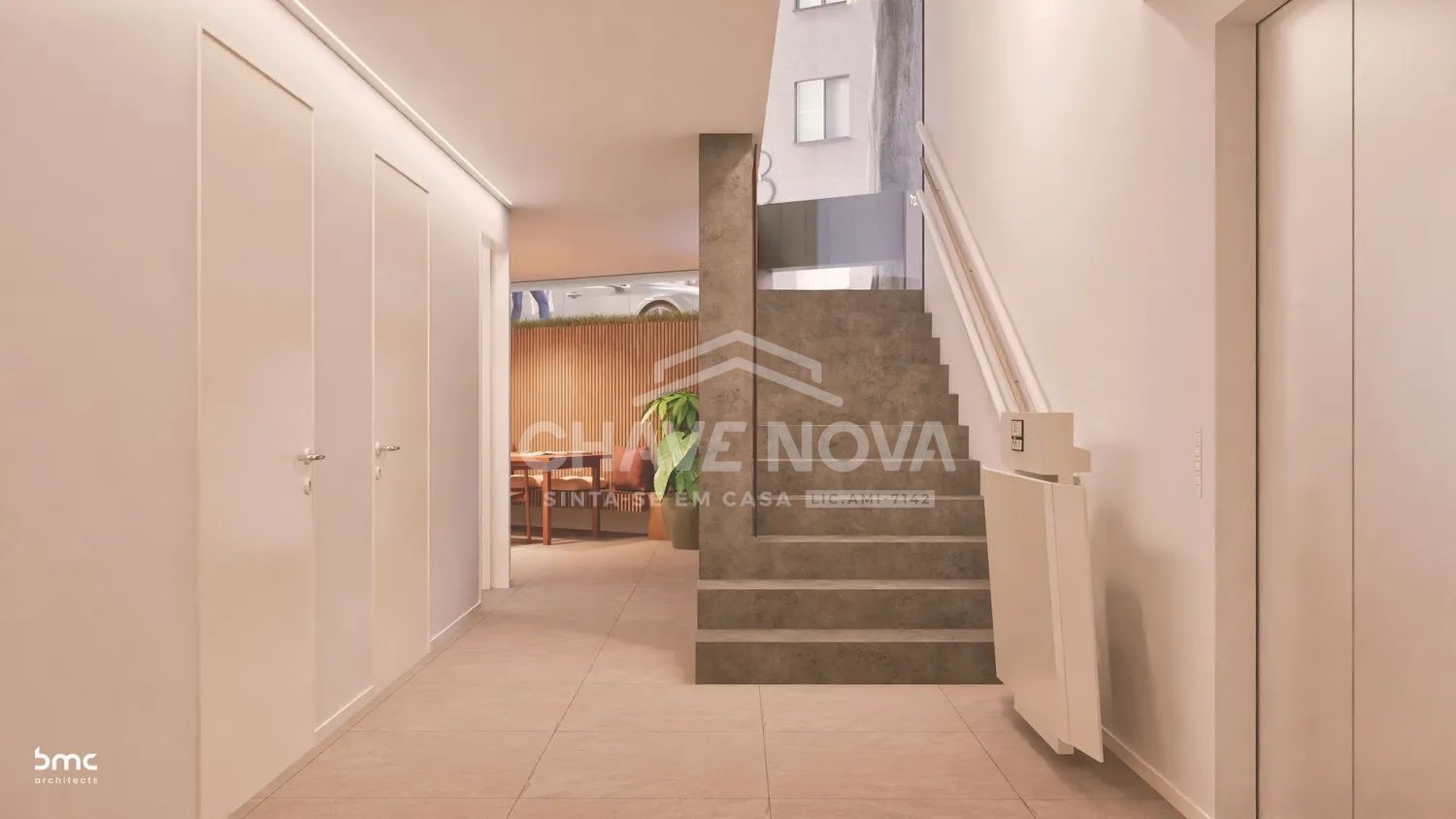 T1+1-Wohnung im Projekt IVENS-Matosinhos Sul - 2