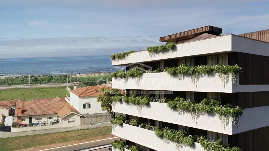 T2 Vista MAR c/Terraço e Varanda -The Atlantis | Um novo conceito de habitação moderna