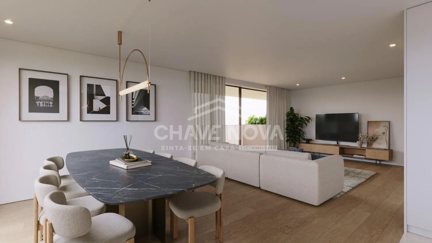 T2 Vista MAR c/Terraço e Varanda -The Atlantis | Um novo conceito de habitação moderna - 2
