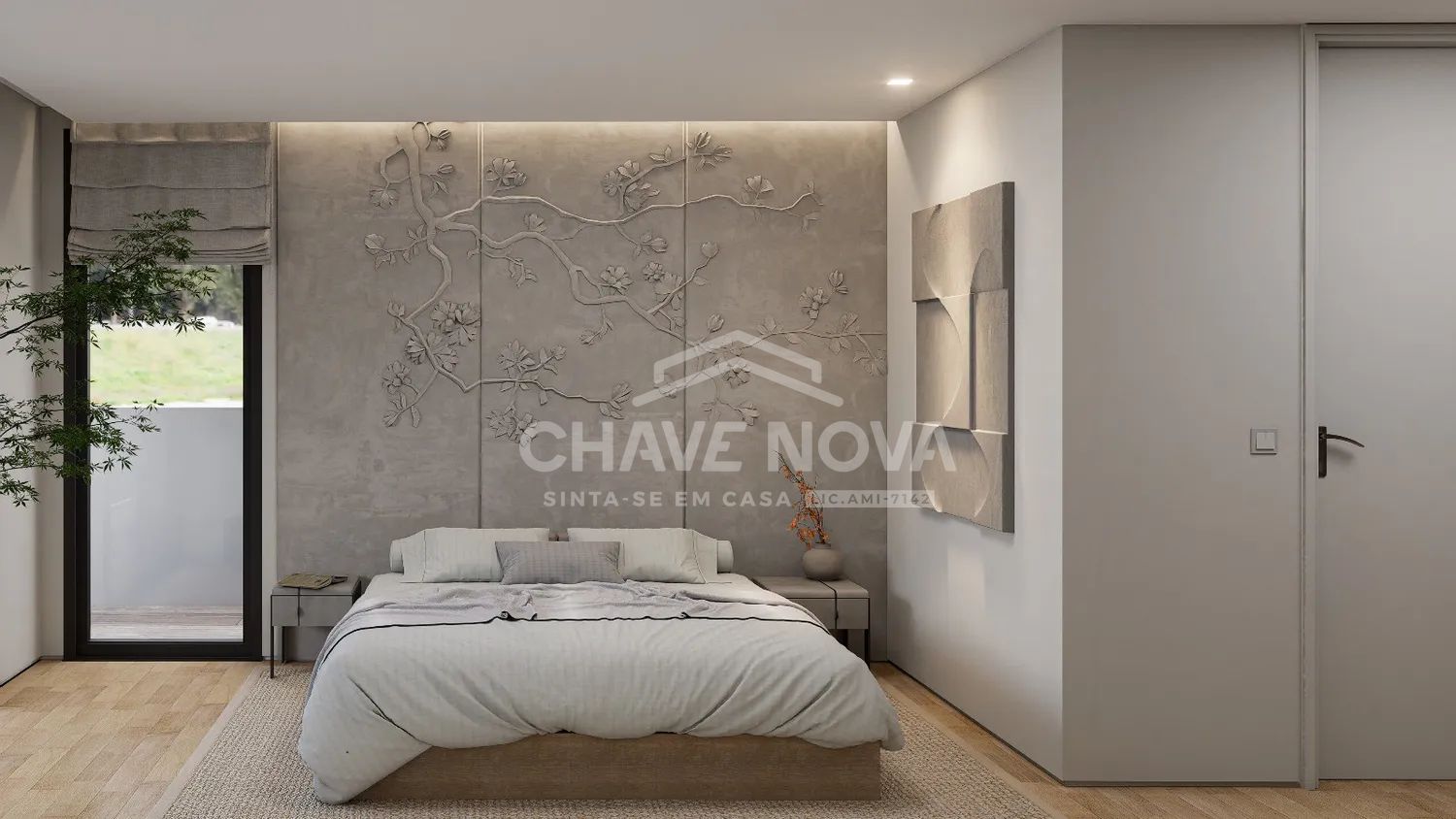 Apartamento T3 - Fração A44 - Piso 4