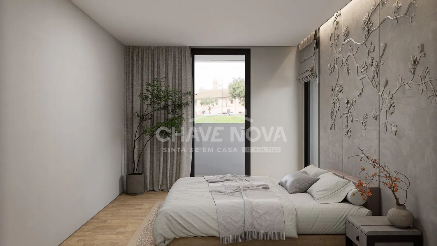 Apartamento T3 - Fração A44 - Piso 4 - 2