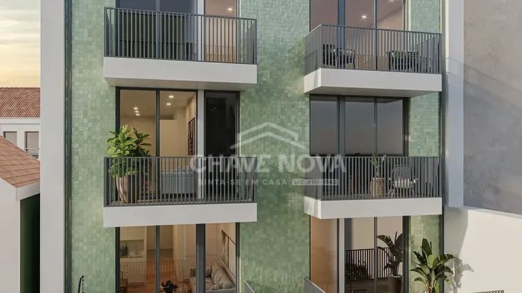 Apartamento T1 duplex, na zona histórica de VNG 