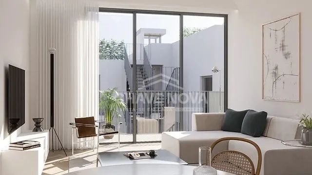Apartamento T1 duplex, na zona histórica de VNG  - 3