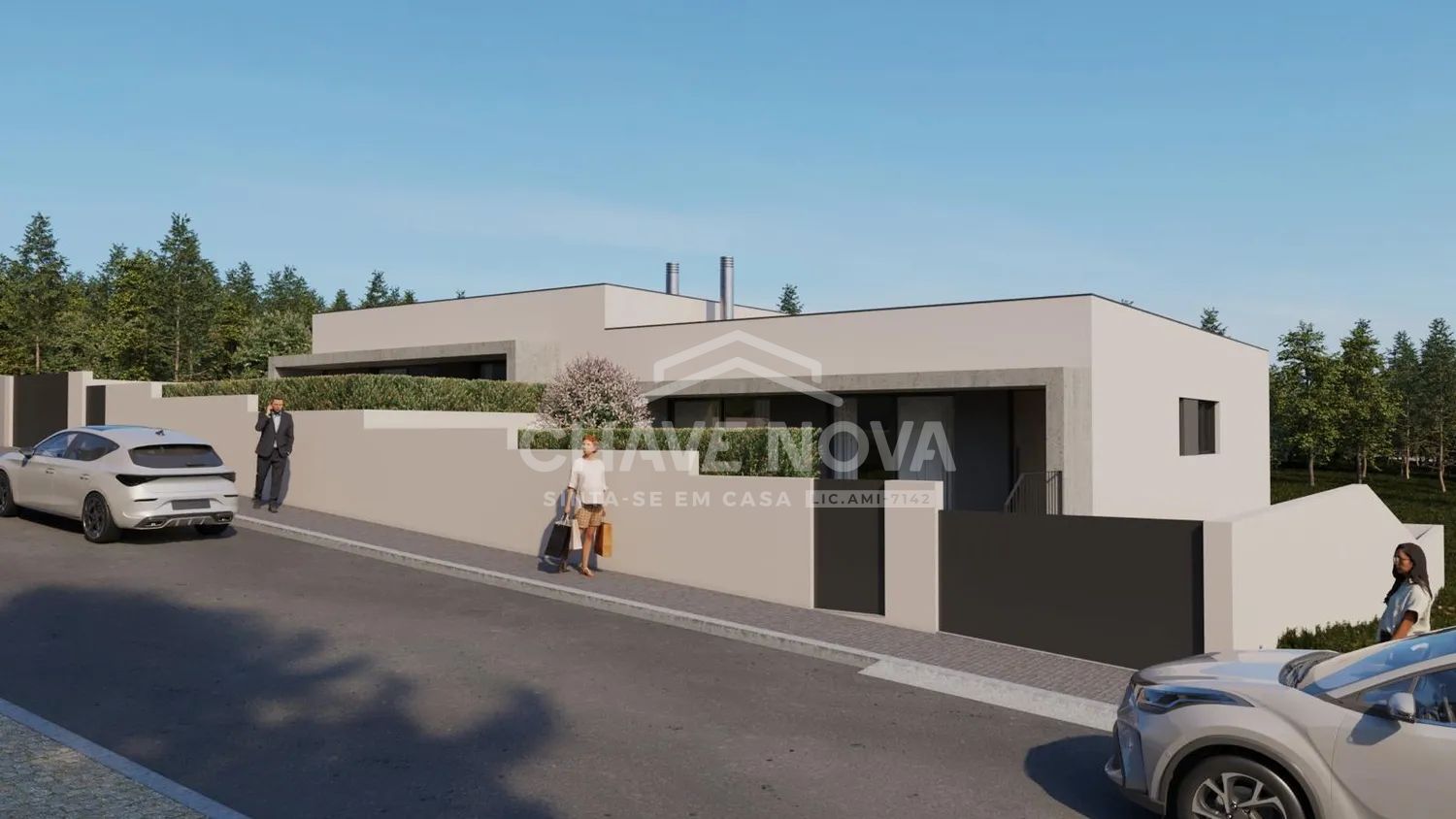 Casa Ramil - T3 com Jardim - 2