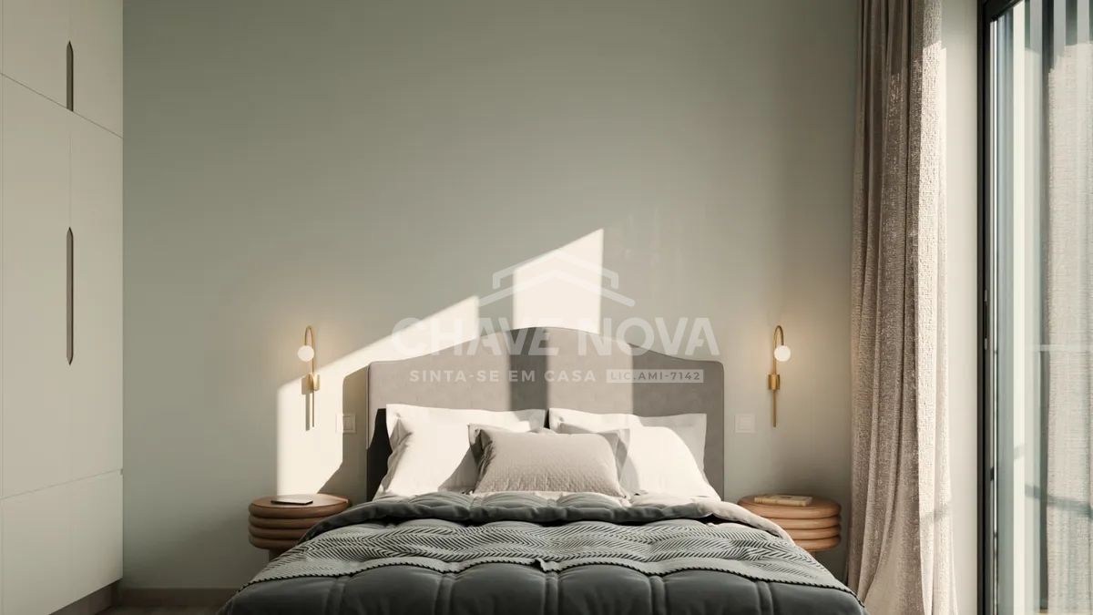 Apartamento T3 Novo C/ Ginásio Condomínio no Laranjeyras Residence, Almada