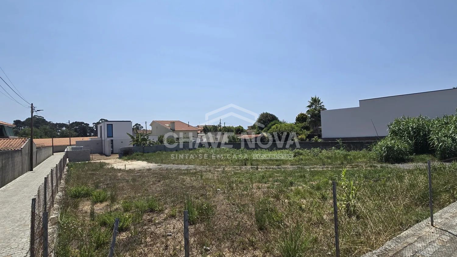 Terreno Urbano para construção em Canidelo