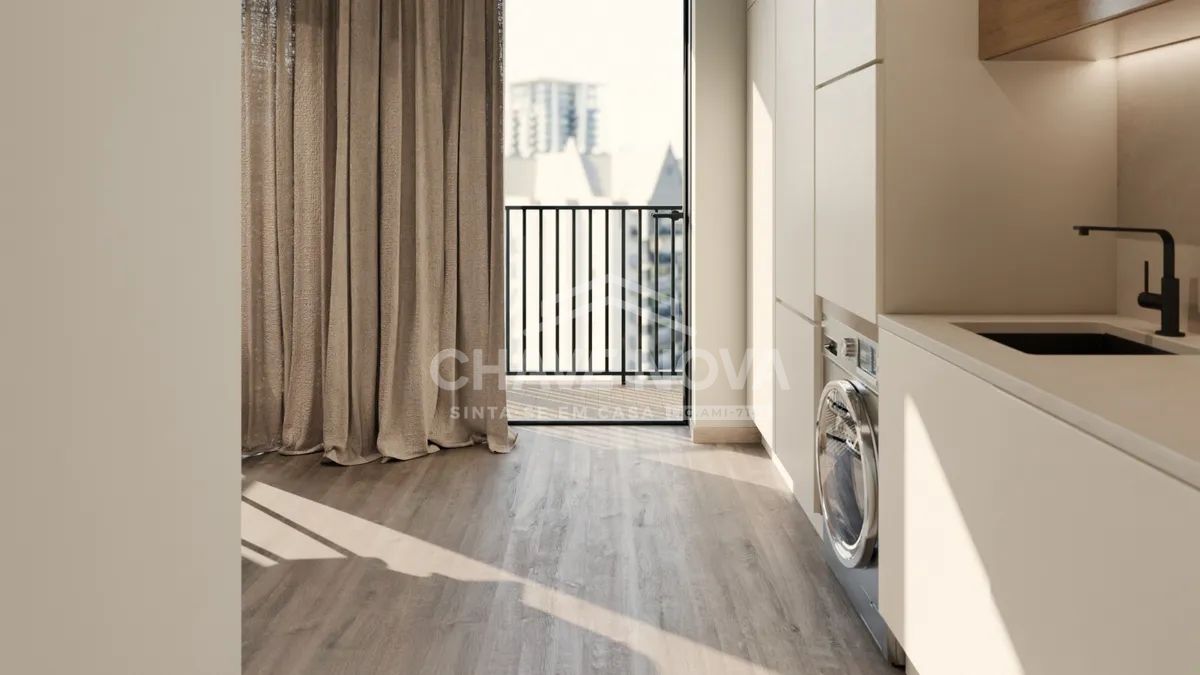T2  Apartamento Novo C/ Ginásio Condomínio no Laranjeyras Residence  , Laranjeiro- Feijó -Almada - 3
