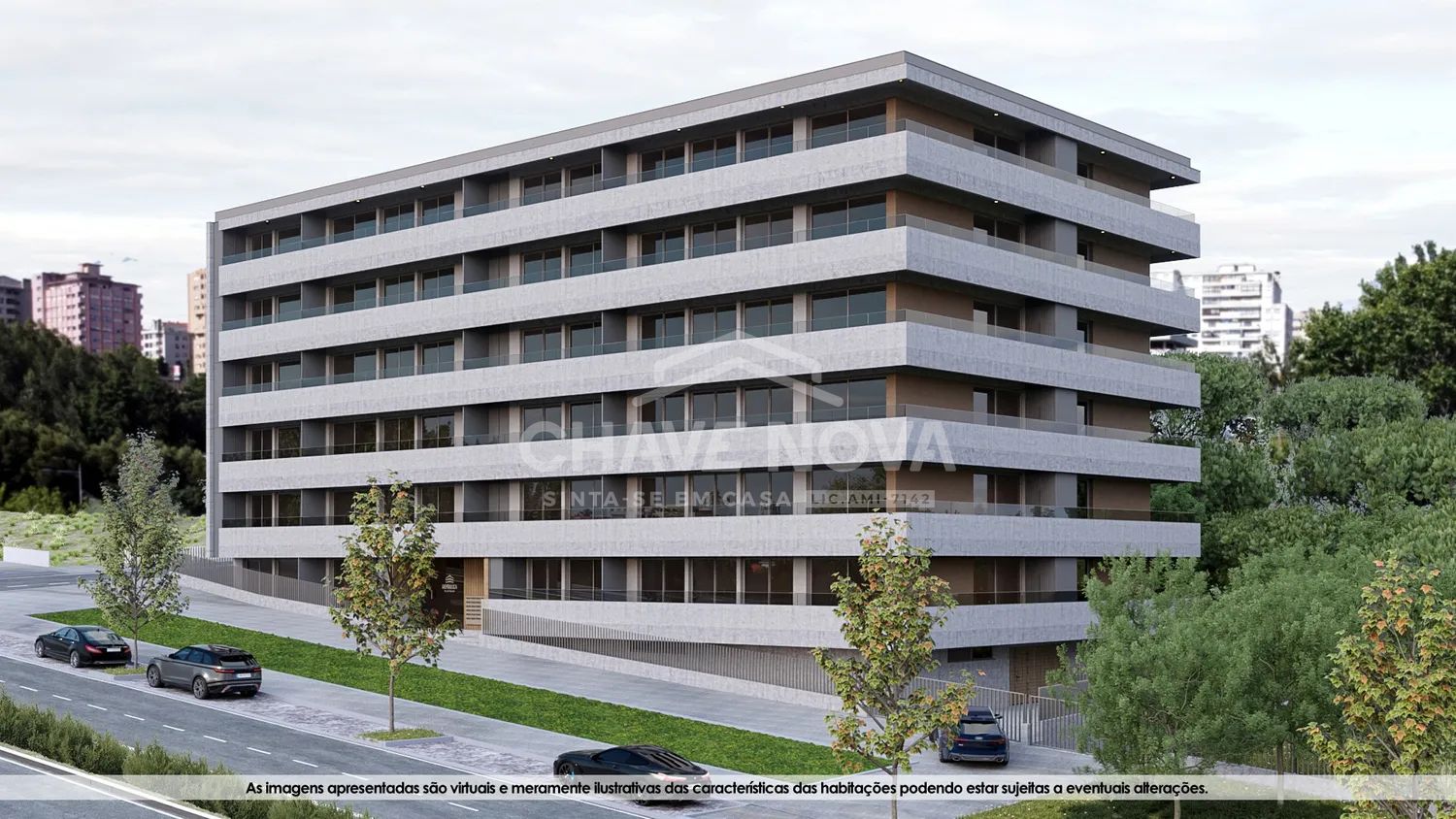 Apartamento T2 Novo c/ Lugar de Garagem em Mafamude (El Corte Inglês)
