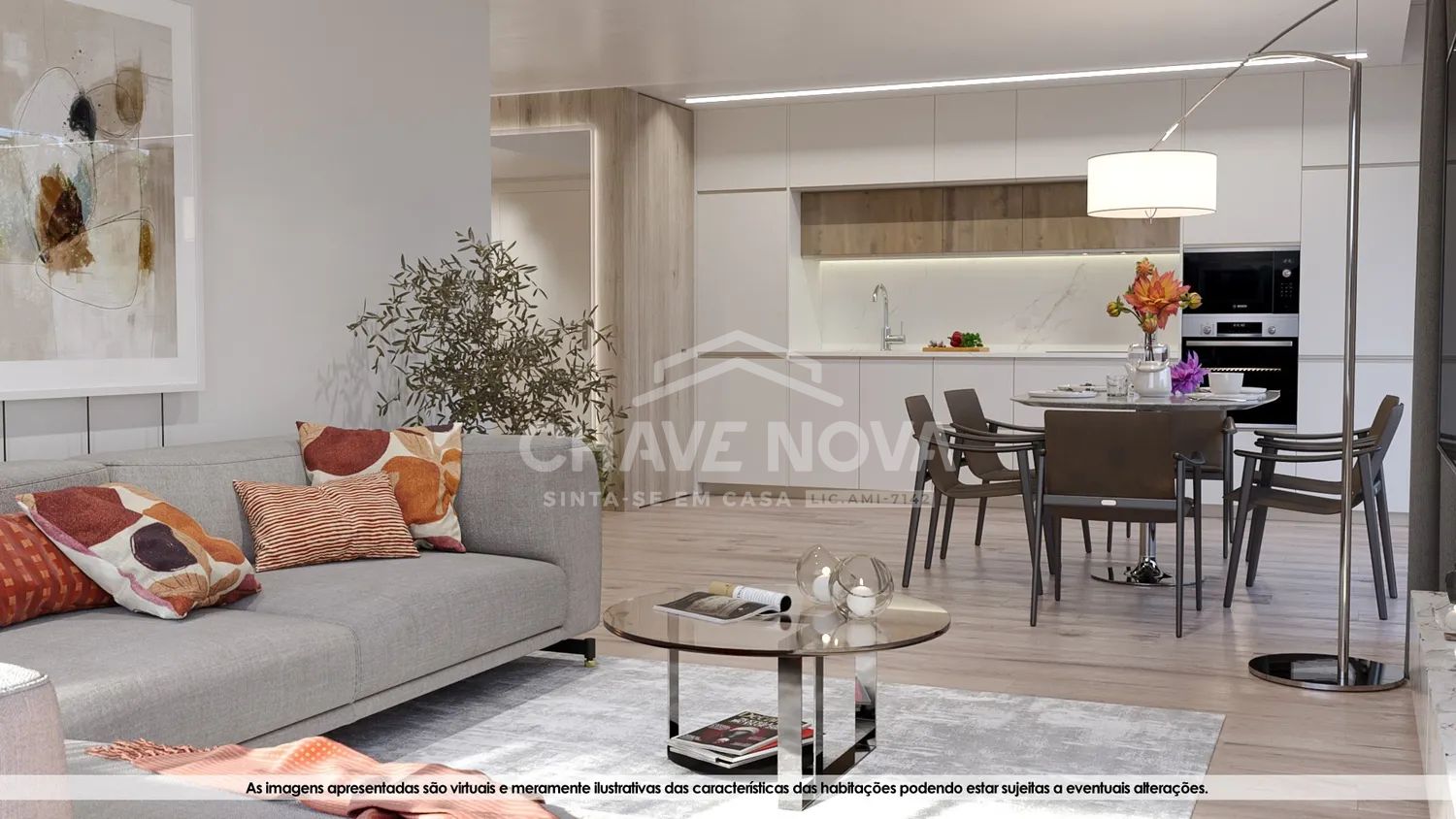 Apartamento T2 Novo c/ Lugar de Garagem em Mafamude (El Corte Inglês) - 2