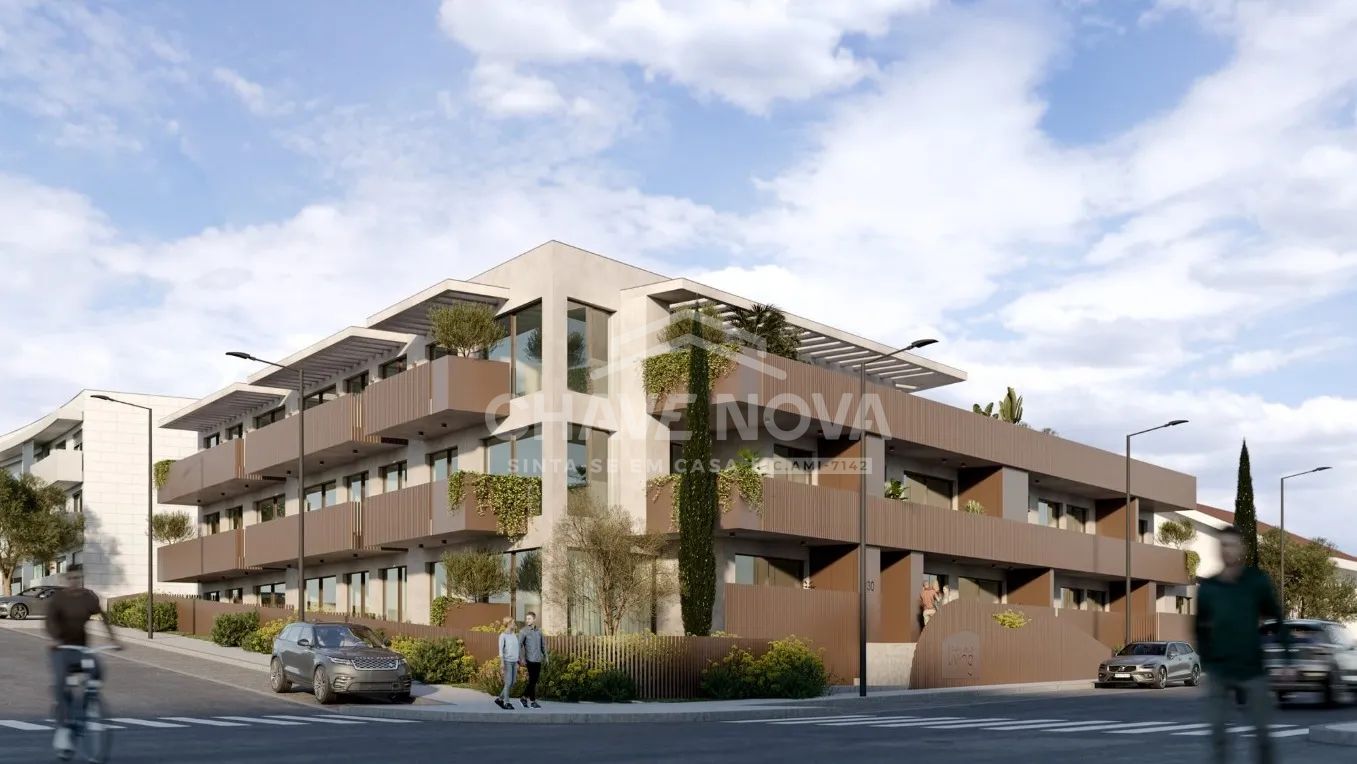 Apartamento T2 no Empreendimento Canidelo Living - 2