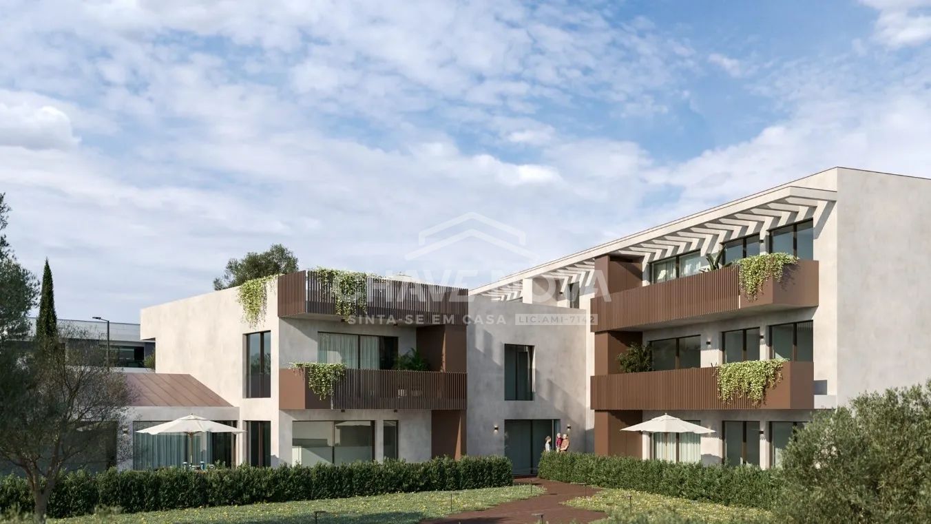 Apartamento T2 no Empreendimento Canidelo Living - 3