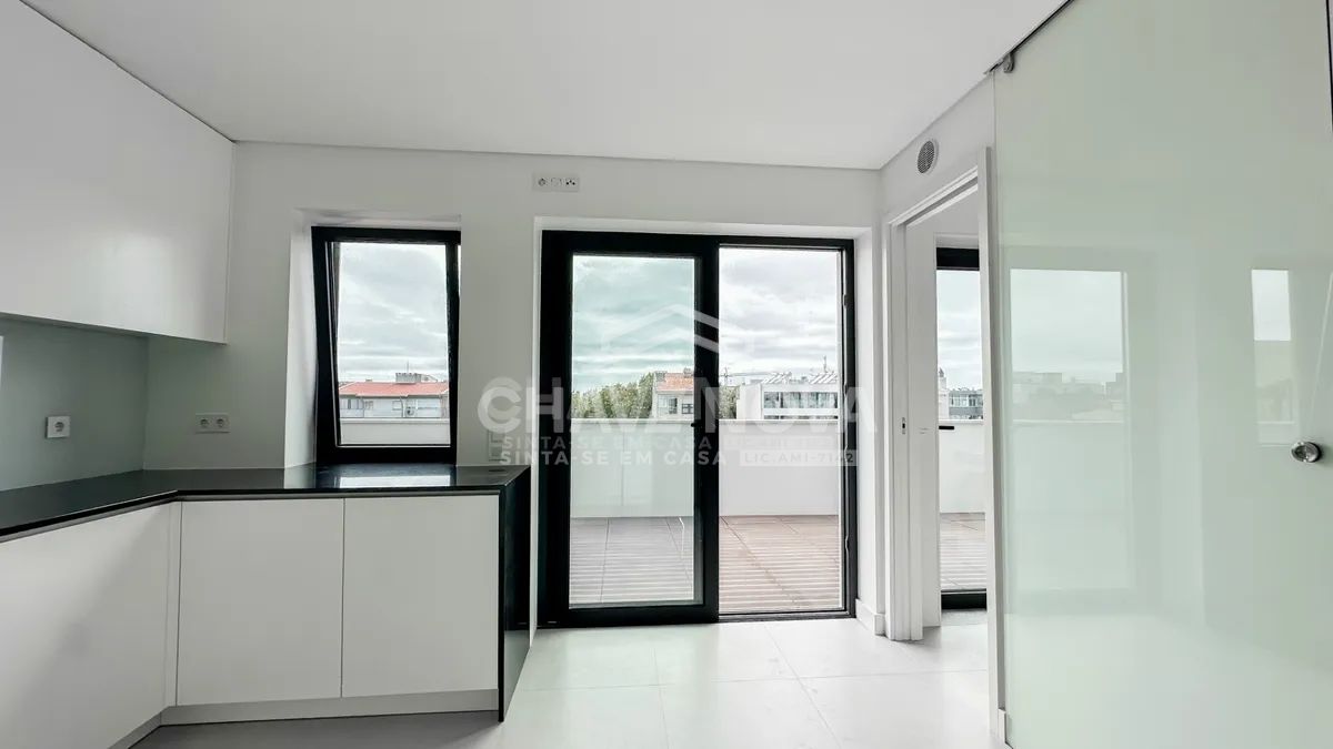 Arrendamento Apartamento T4 Novo em Matosinhos Sul com terraço de 55 m2 - 2