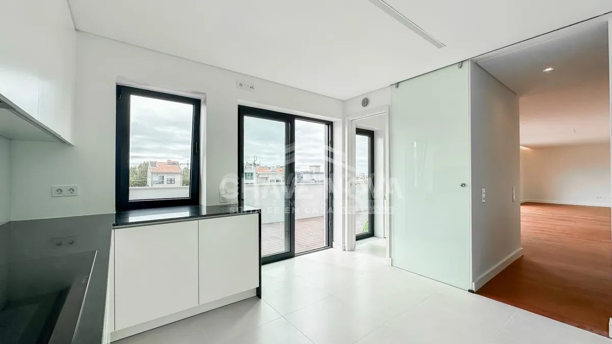 Arrendamento Apartamento T4 Novo em Matosinhos Sul com terraço de 55 m2 - 3