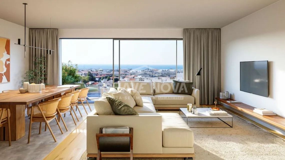 Apartamento T4, novo, em Leça da Palmeira - 2