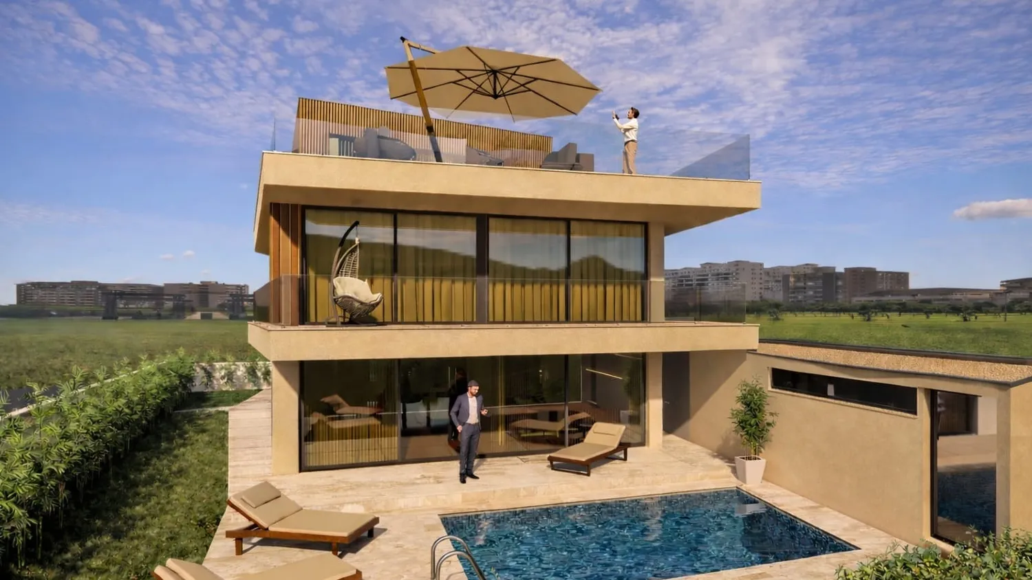 Moradia Vista Mar V3 +1 Com Piscina - 450 metros da Praia - Arcozelo