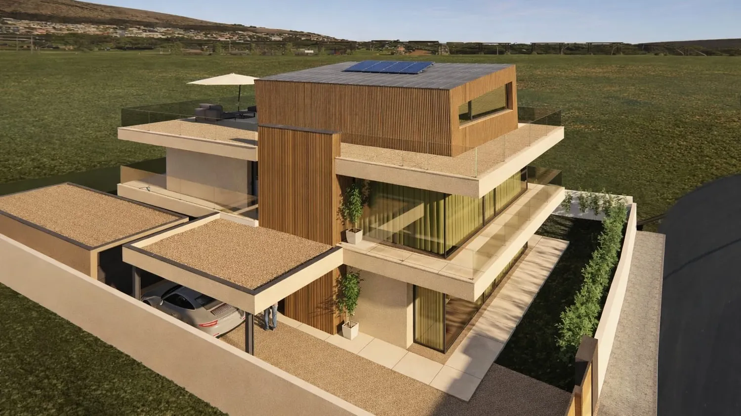 Moradia Vista Mar V3 +1 Com Piscina - 450 metros da Praia - Arcozelo - 2