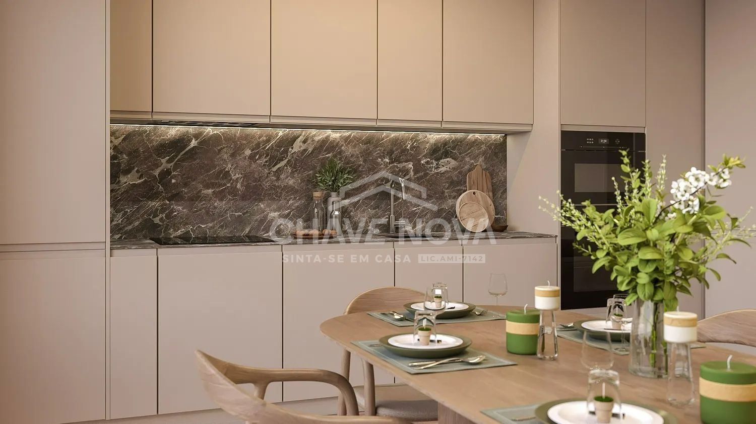 Excelente T1 em construção situado em Oliveira do Douro  - 3