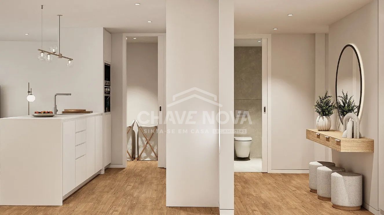 Apartamento T2 Piso 2 Norte/Sul em Espinho, Condomínio fechado com Piscina! - 2