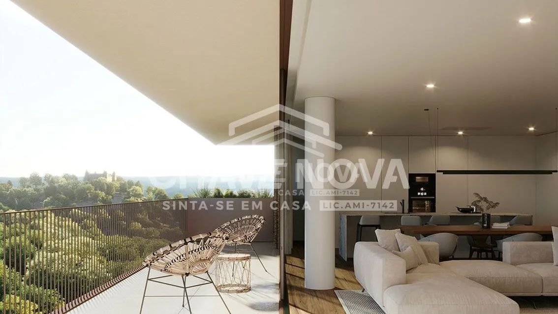 Apartamento de luxo T2, no centro histórico da Feira!