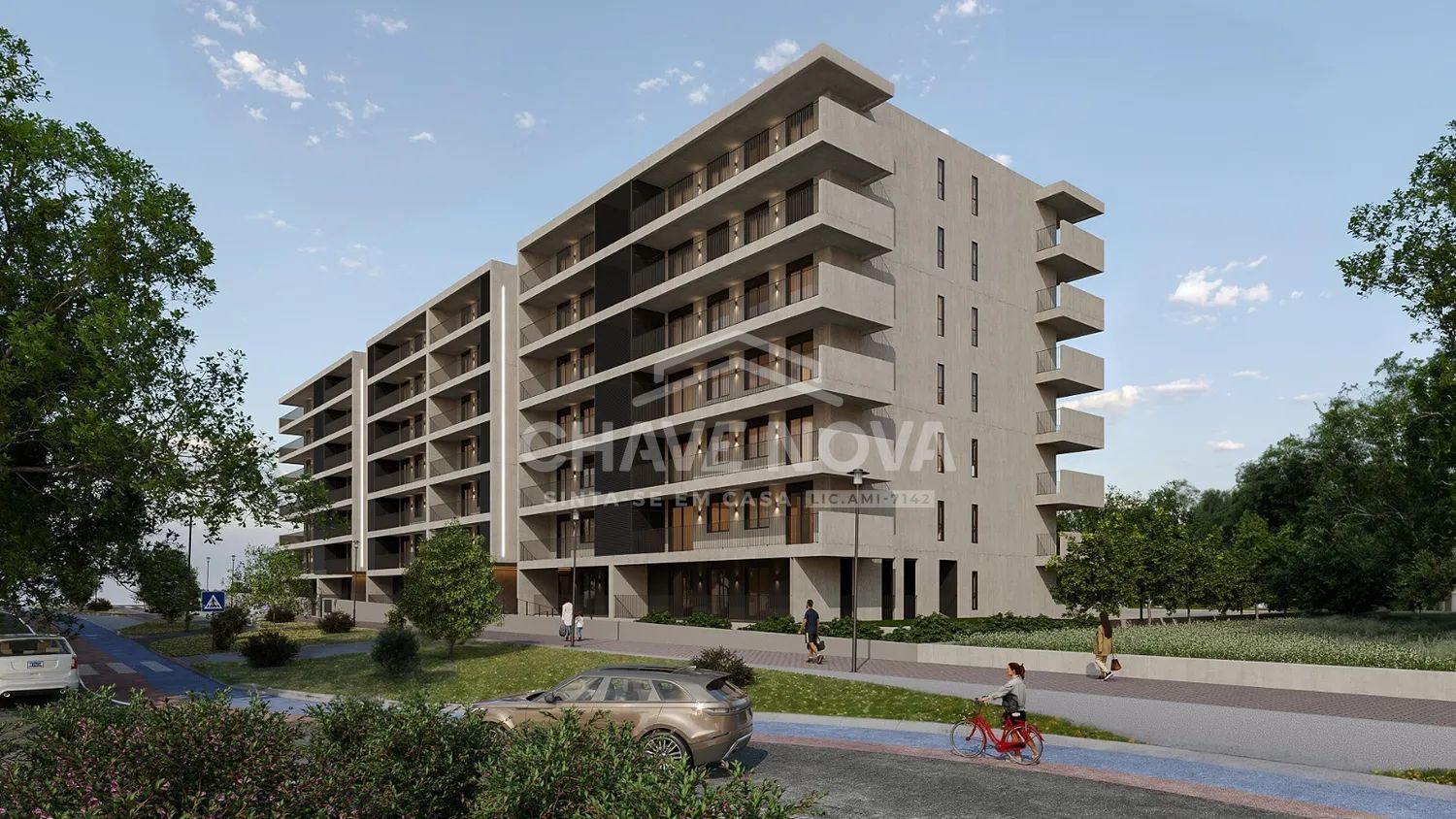 Apartamento T3 em Lagueirões, Valongo 