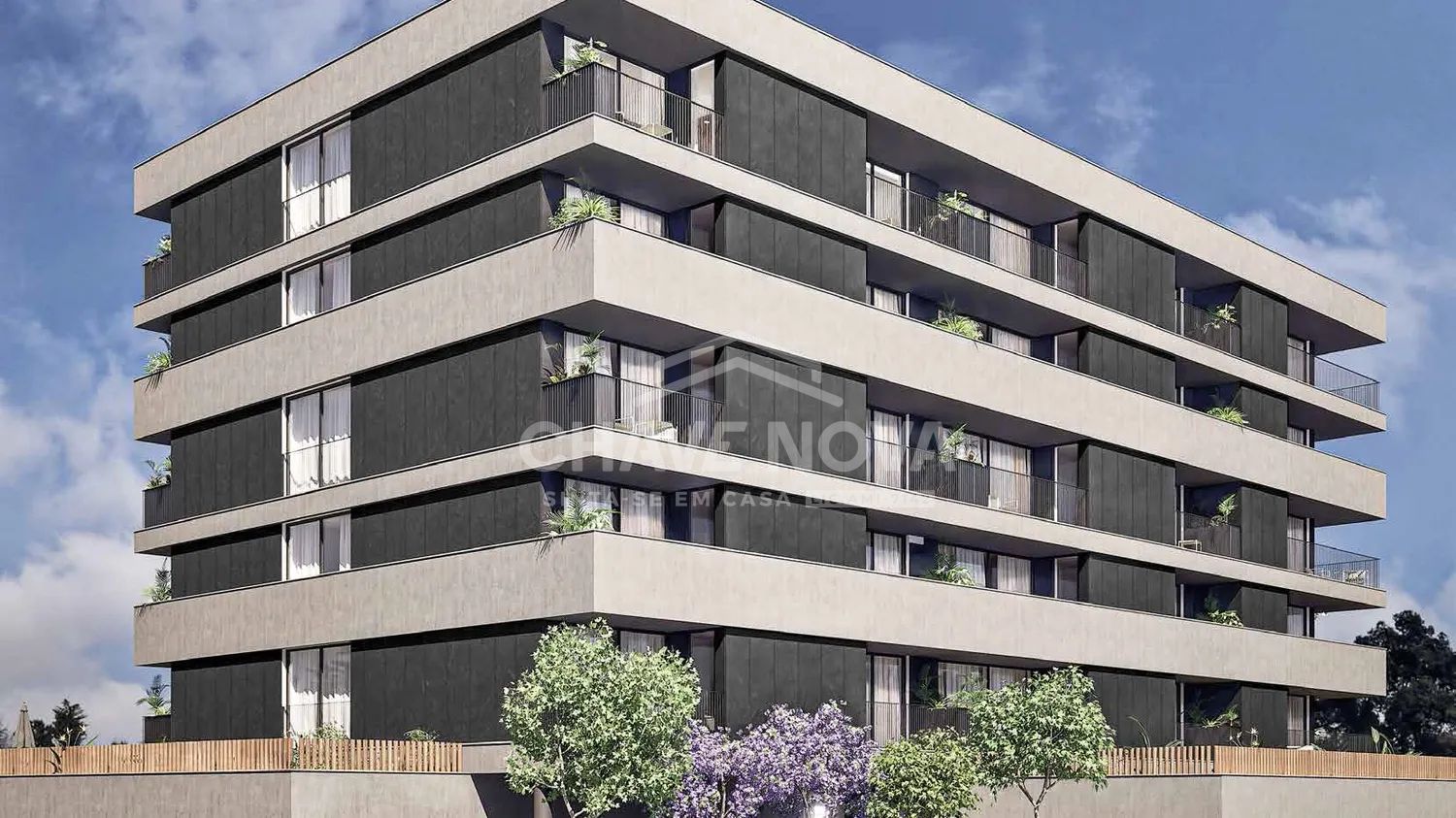 Apartamento no Centro de João da Madeira T2 no Pateo 1896, com Piscina!
