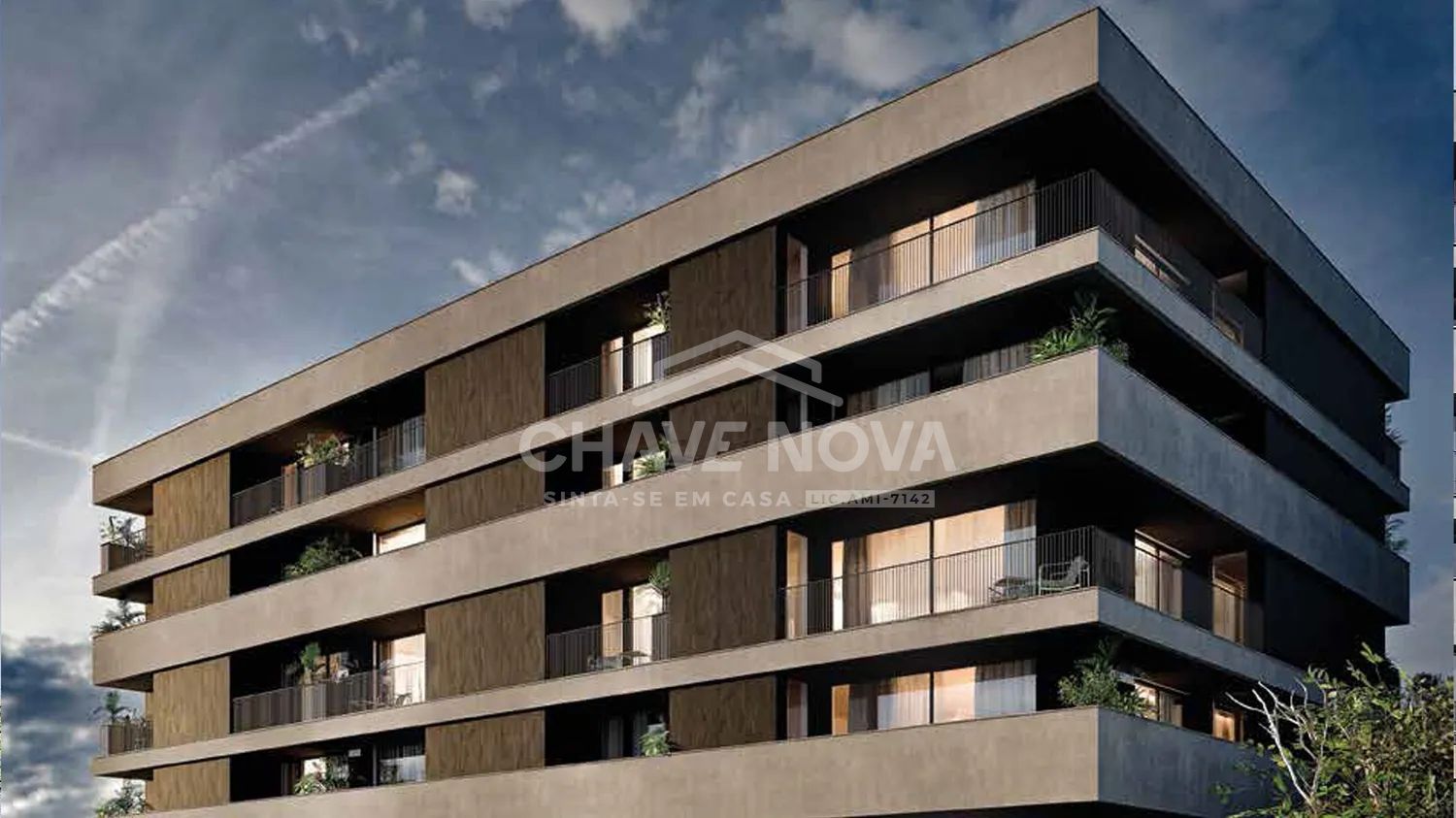 Apartamento no Centro de João da Madeira T2 no Pateo 1896, com Piscina!