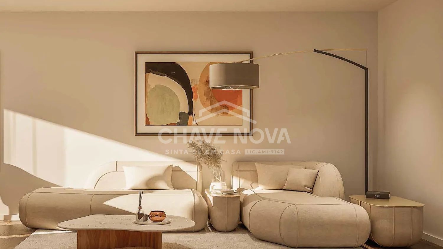 Apartamento no Centro de João da Madeira T2 no Pateo 1896, com Piscina! - 2