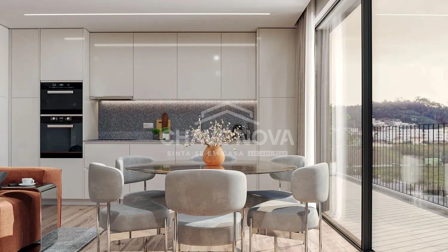 T2+1 novo Jardins da Seara último piso a poente 2 L/G - 3