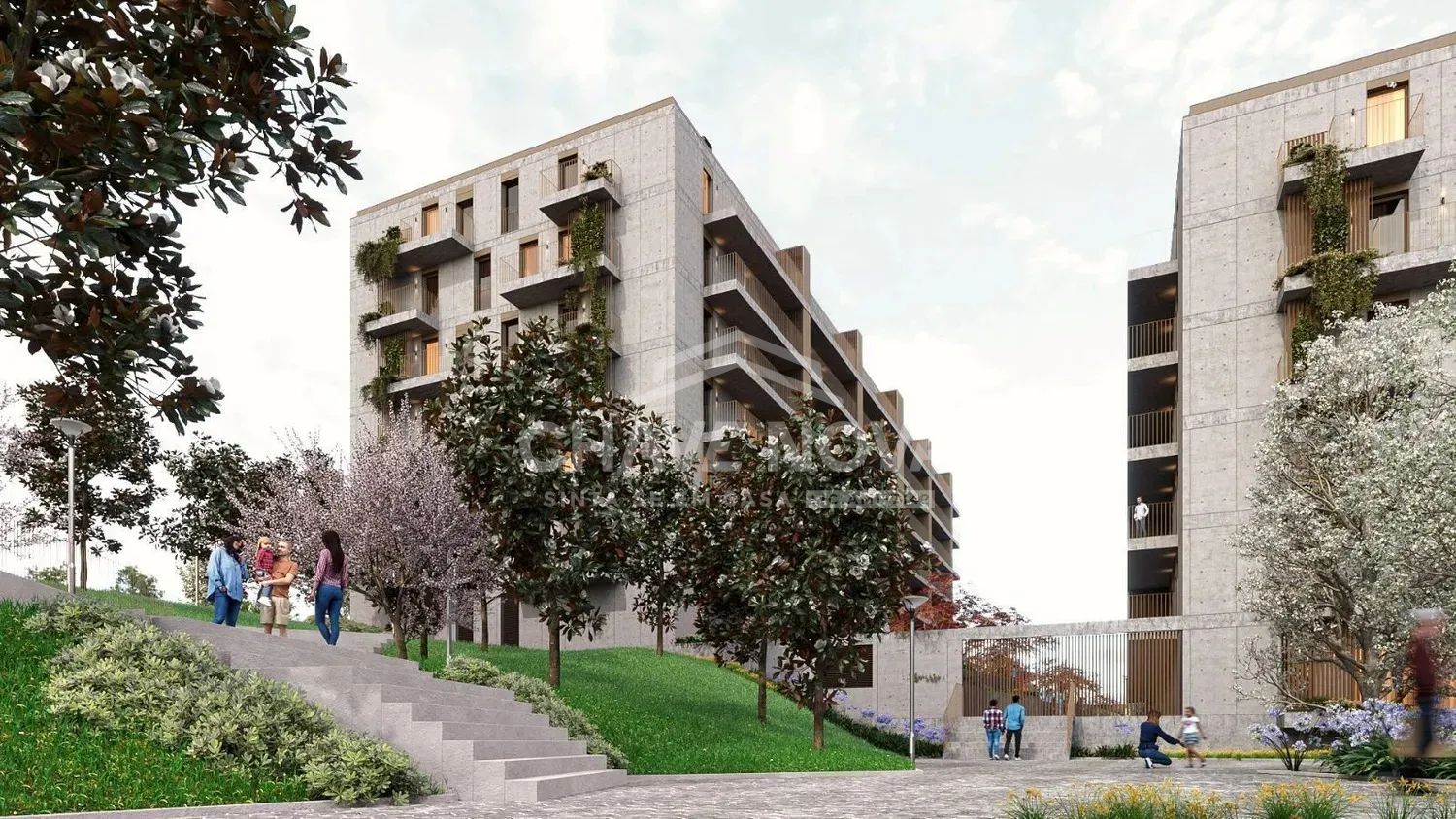T2+1 novo Jardins da Seara último piso a poente 2 L/G