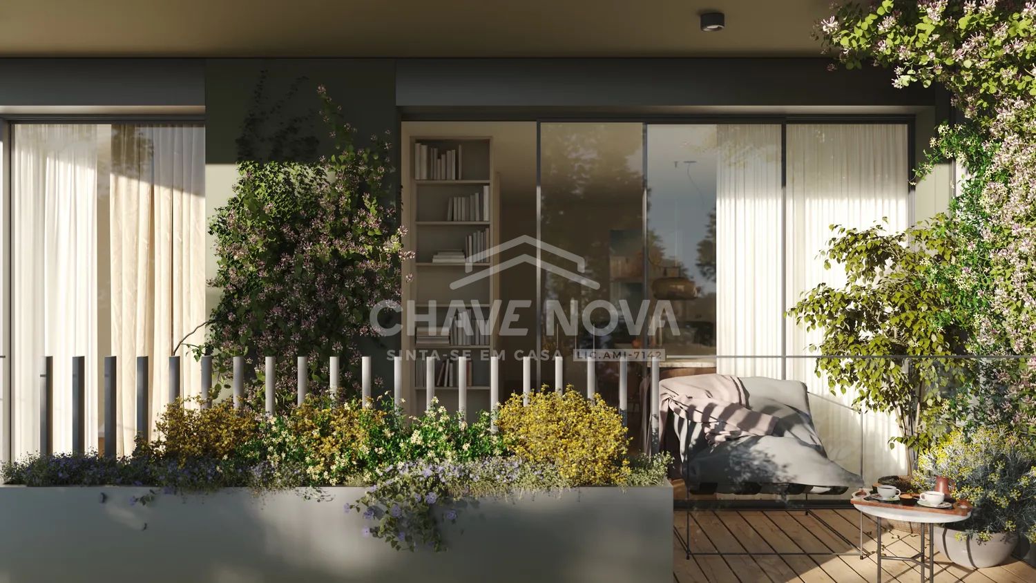 Apartamento T1 Novo c/ Lugar de Garagem em Santa Marinha (Coimbrões) - 2