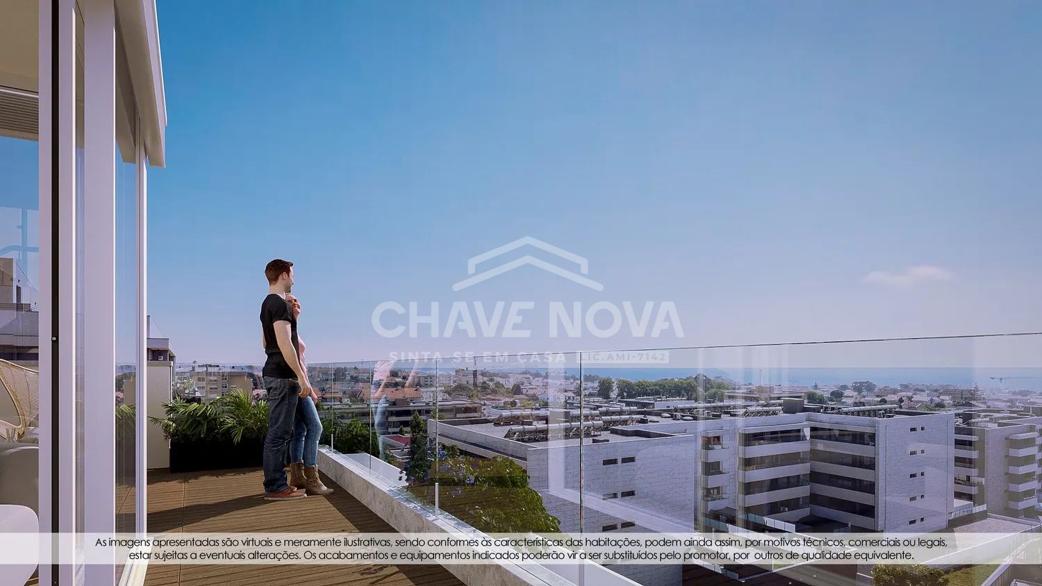 T2 com varanda ampla | Garagem + Arrumos | Nascente - 3