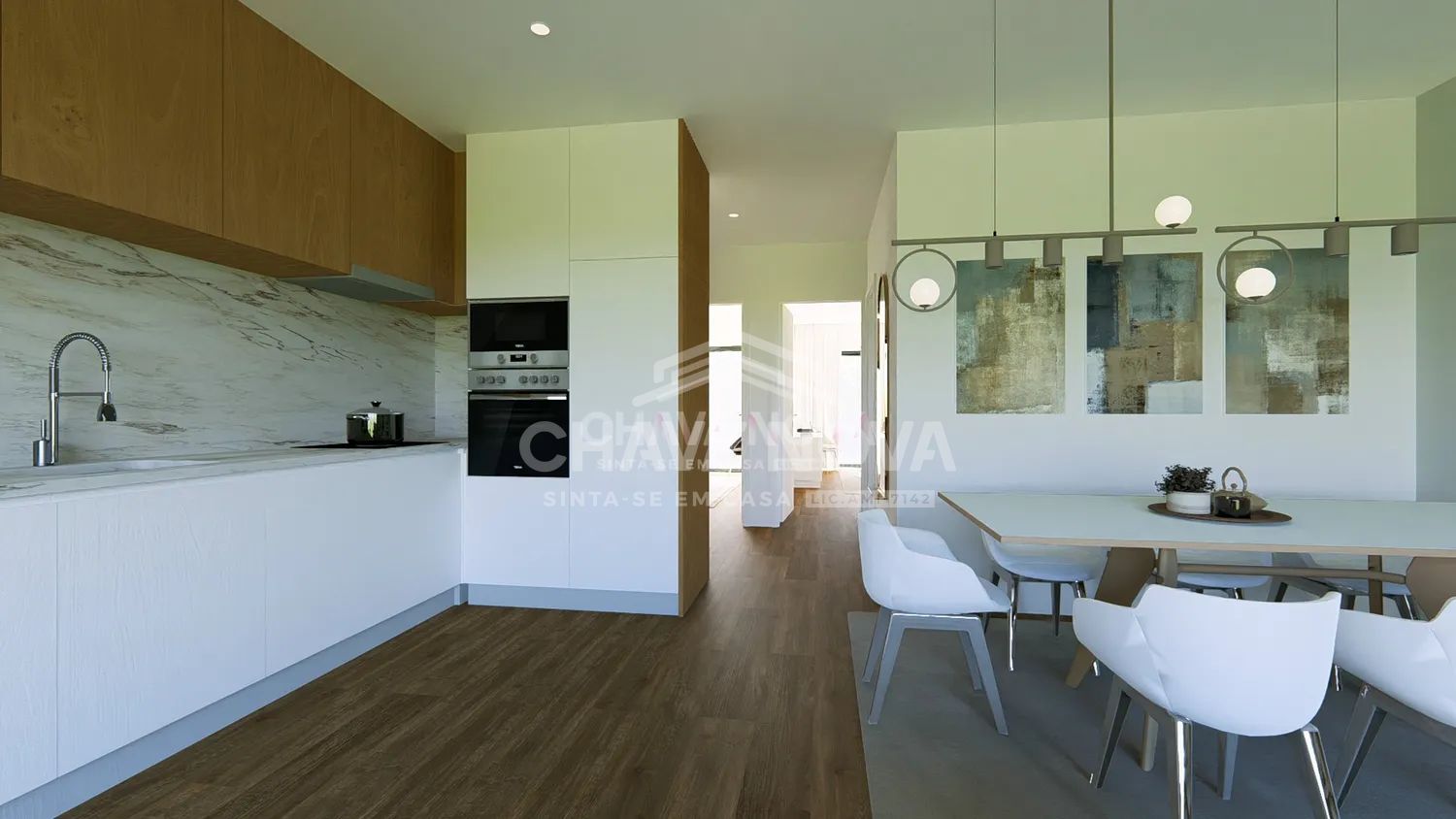 Apartamento T2 - 3