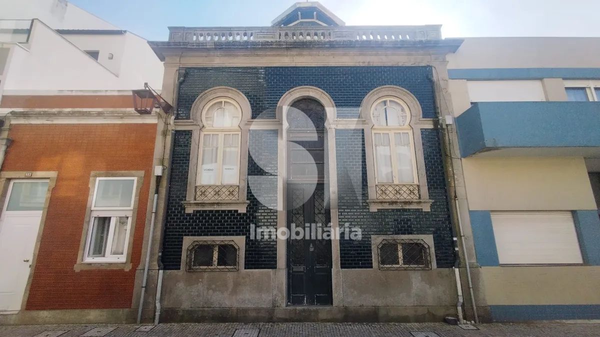 Casa Histórica Poveira p/restauro