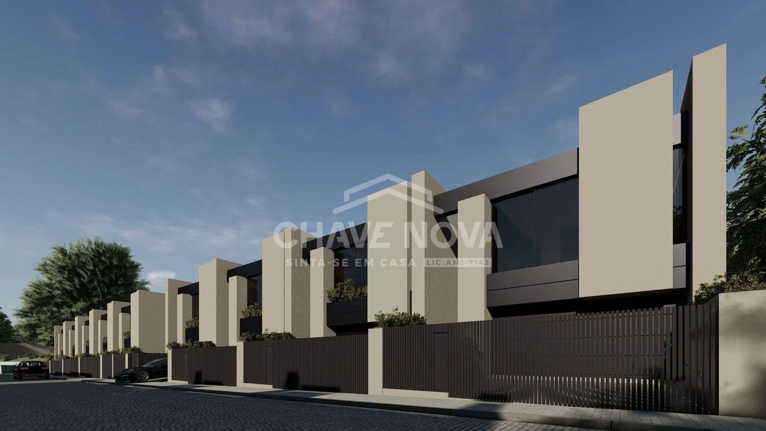 Moradia T3 de 2 Frentes - Empreendimento Regadas 