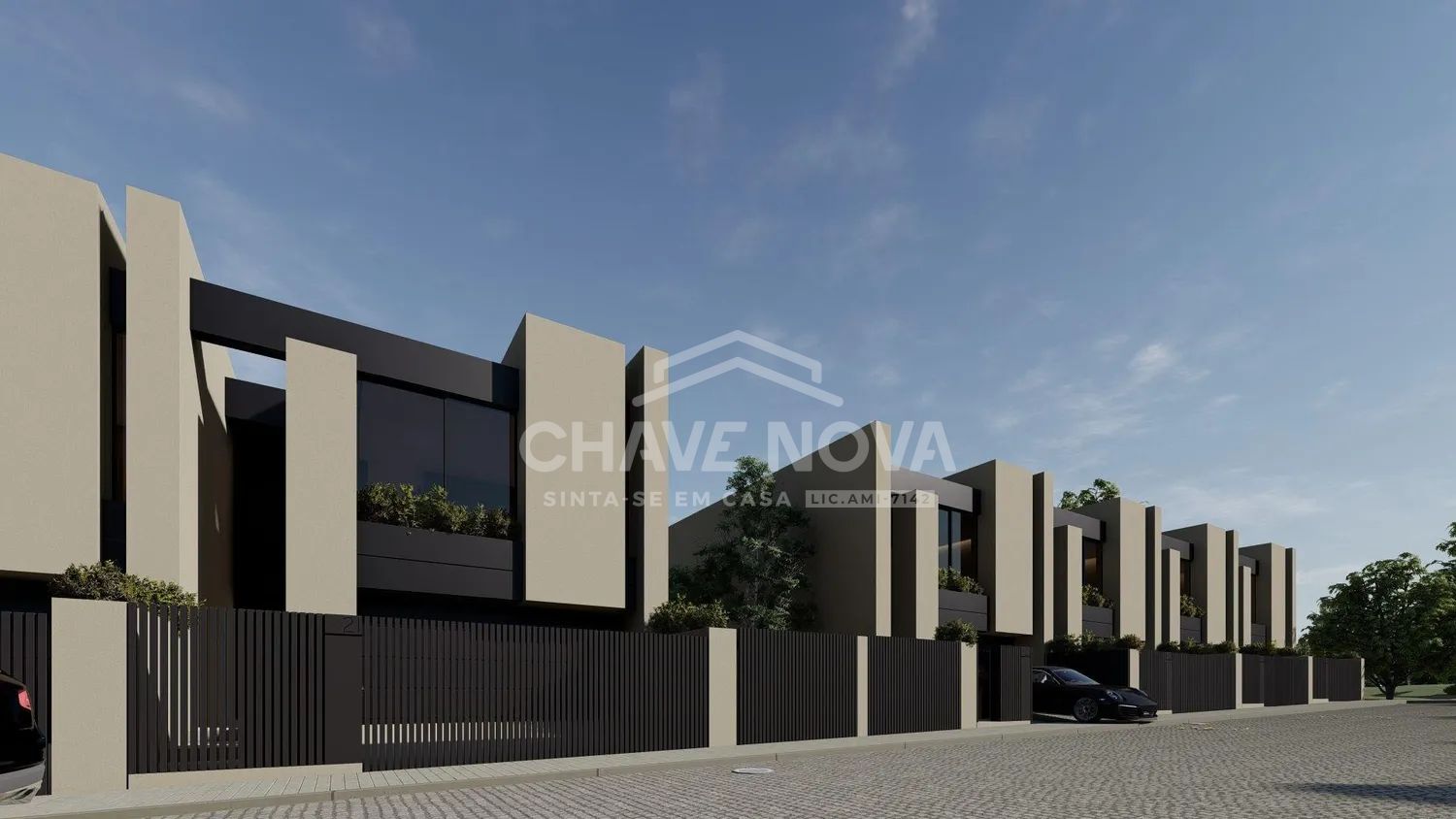 Moradia T3 de 2 Frentes - Empreendimento Regadas  - 3