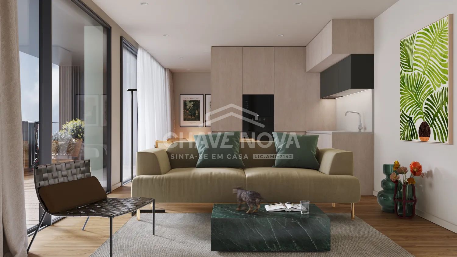 Apartamento Novo T1 Empreendimento Prestige - Vila Nova de Gaia - 3